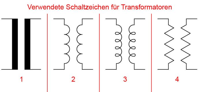 Transformator: Wechselstrom mit Trafo hoch- und ...